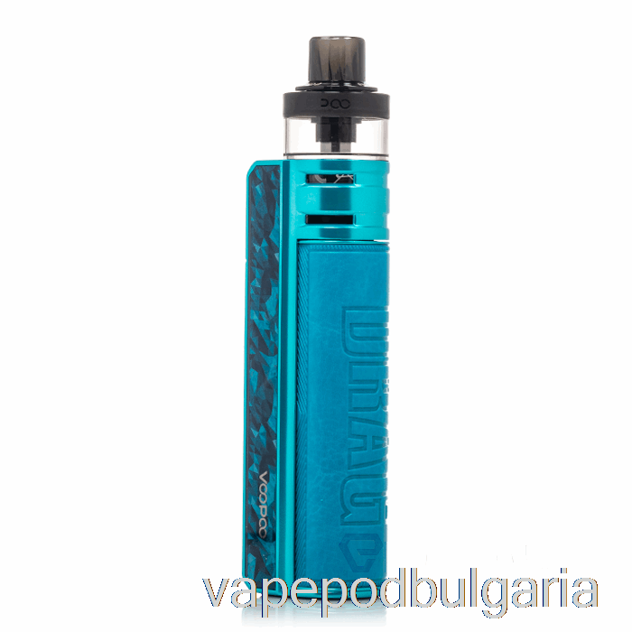 Vape Bulgaria Voopoo Drag H80s Pod Mod Kit Diamond Blue